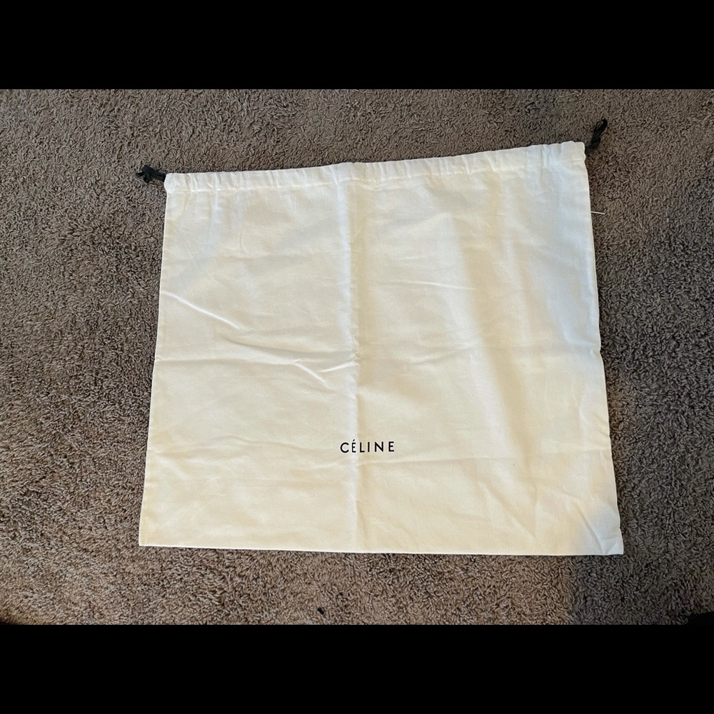 Large Celine Dustbag